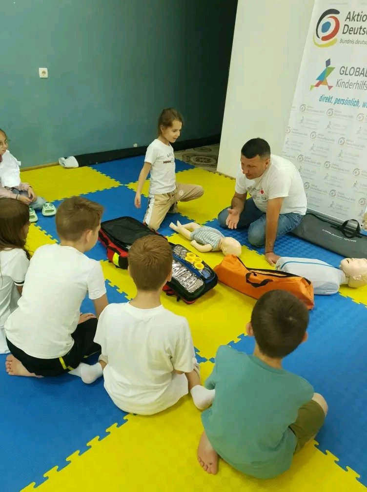 Child learning activity